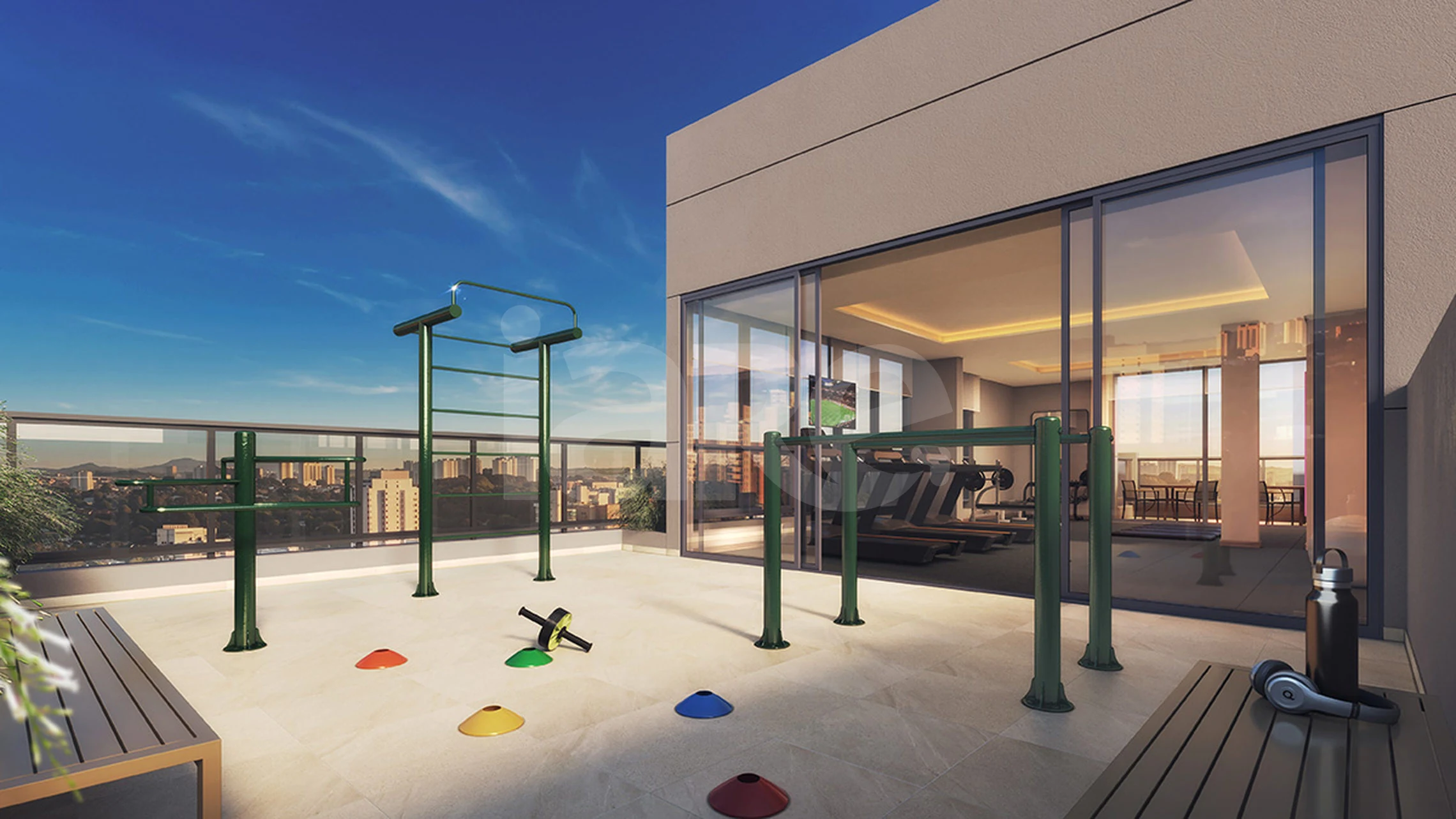 Boulevard Brooklin - Apartamento com 27,33 m², em Vila Cordeiro — foto 20