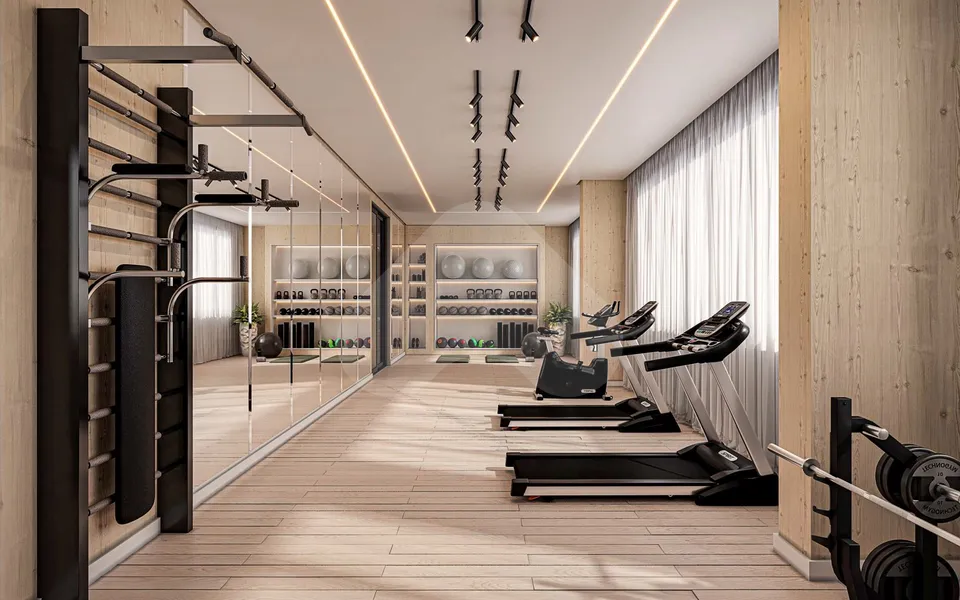 Everett Residence - Apartamento com 69,87 m², em Jardim Praia Mar — foto 4