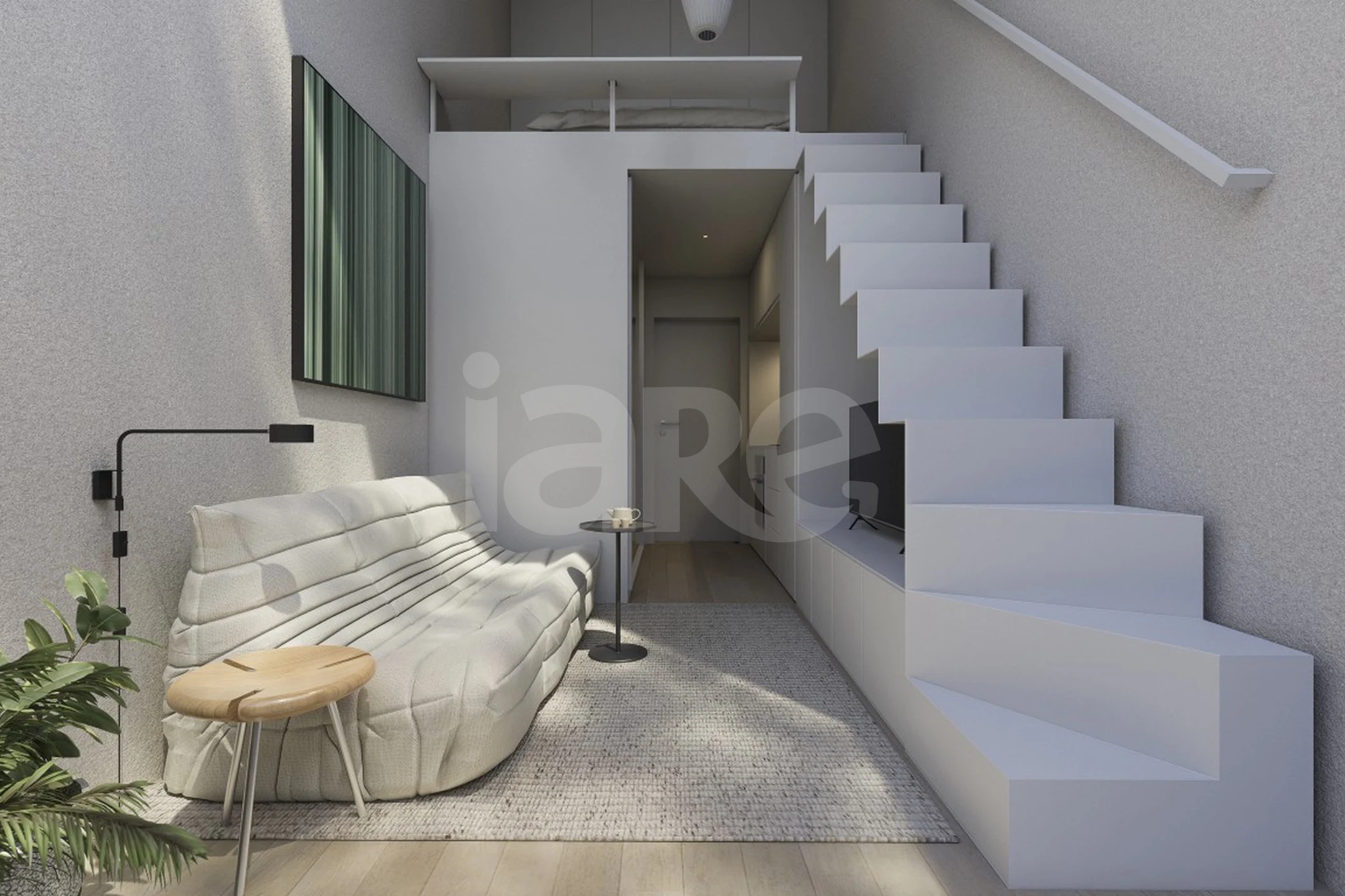 Planta — Garden 33,98 m²