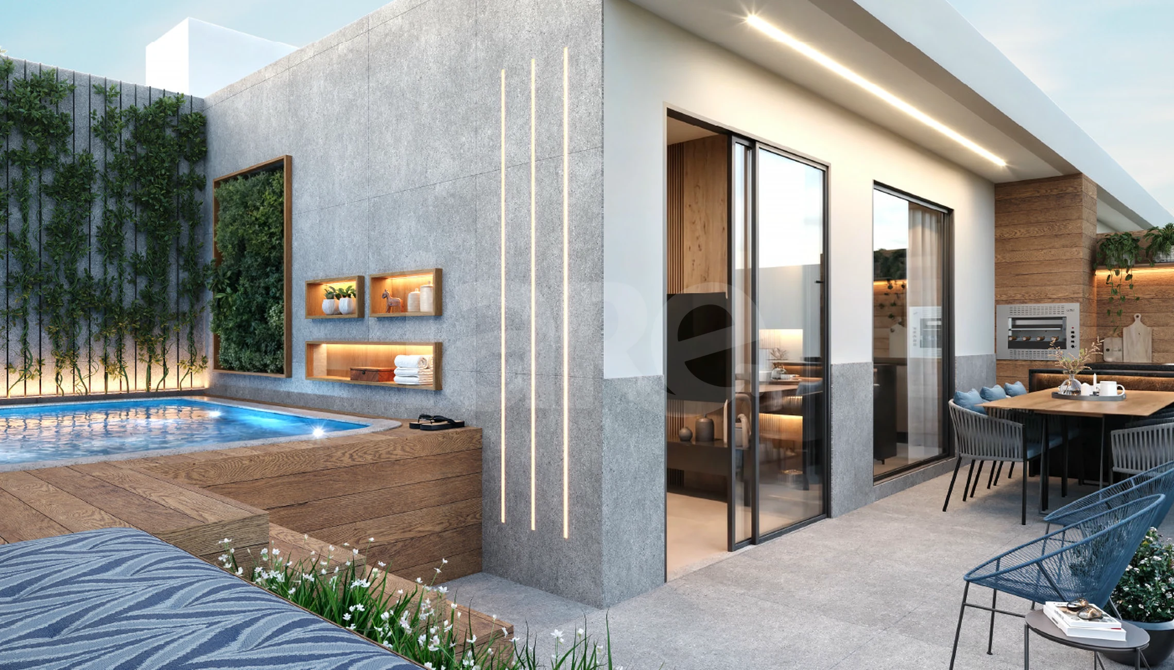 Ilha de Skopelos - Garden com 98,48 m², em Barra do Jucu — foto 10