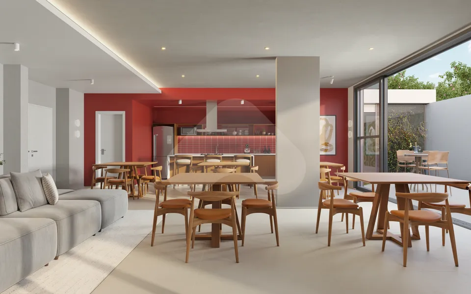 Give City Habitat - Studio com 27,96 m², em Capão Raso — foto 8