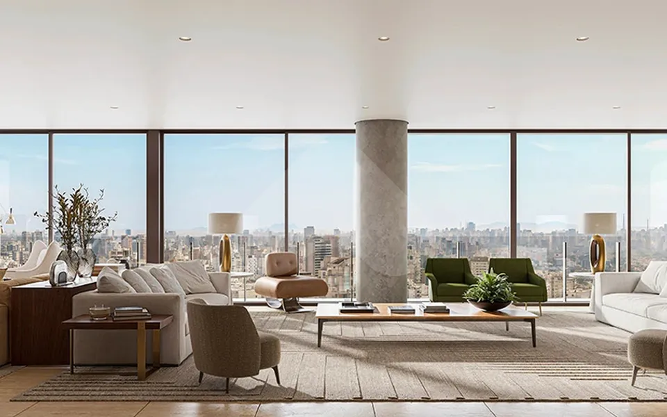 Lindenberg Moema - Apartamento com 293,06 m², em Moema — foto 4