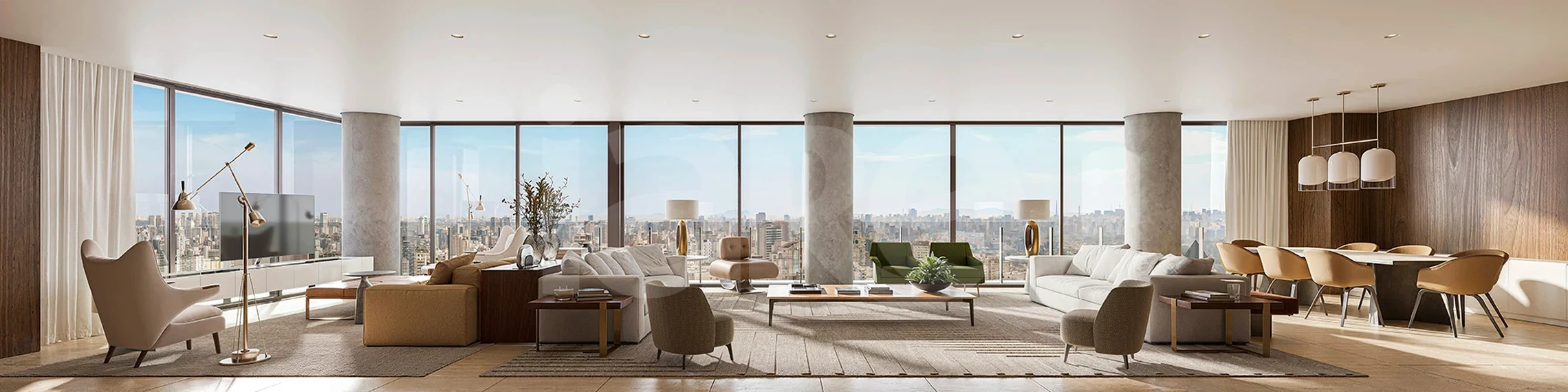 Lindenberg Moema - Apartamento com 293,06 m², em Moema — foto 4