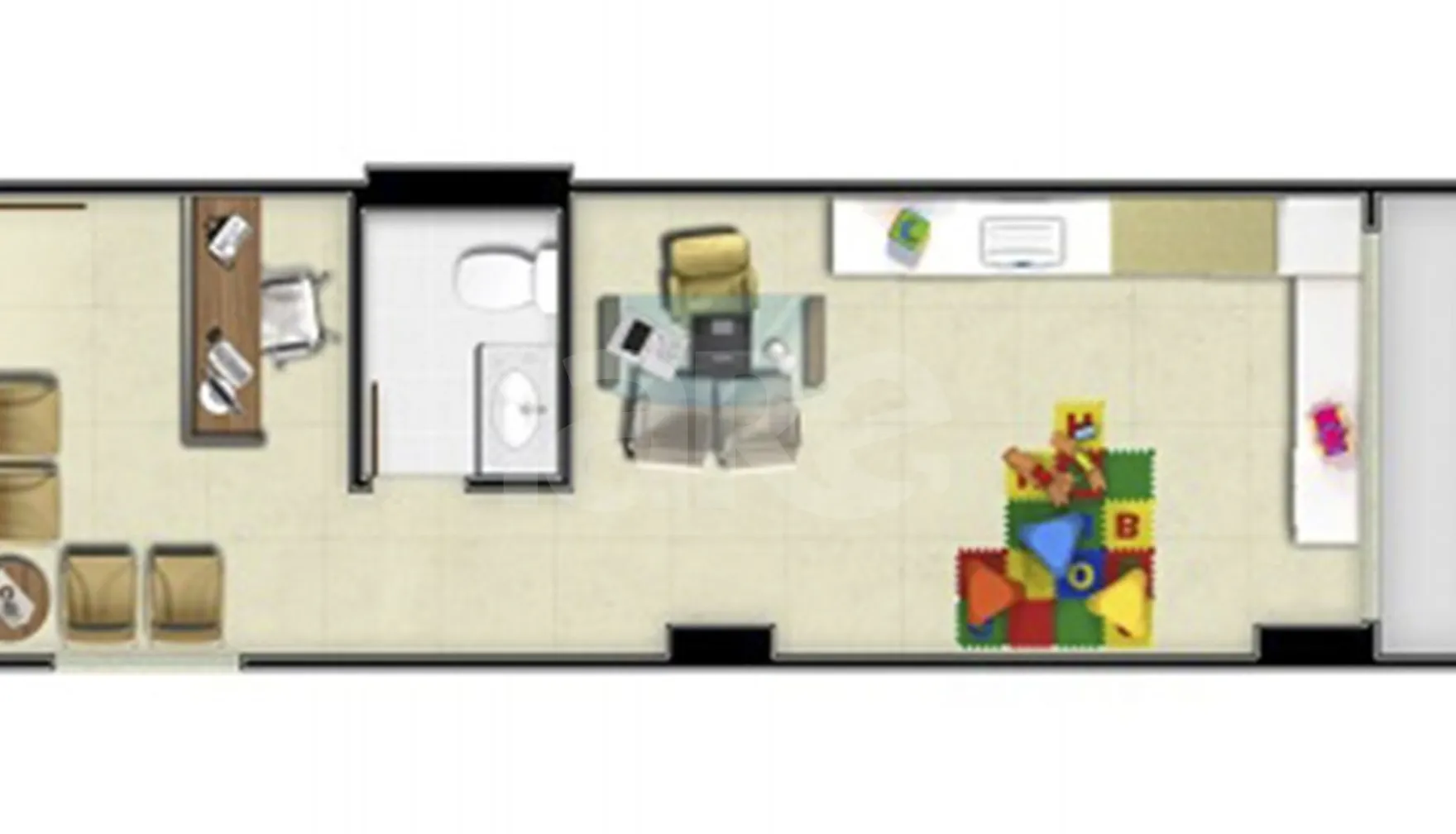 Planta — Sala 30,06 m²