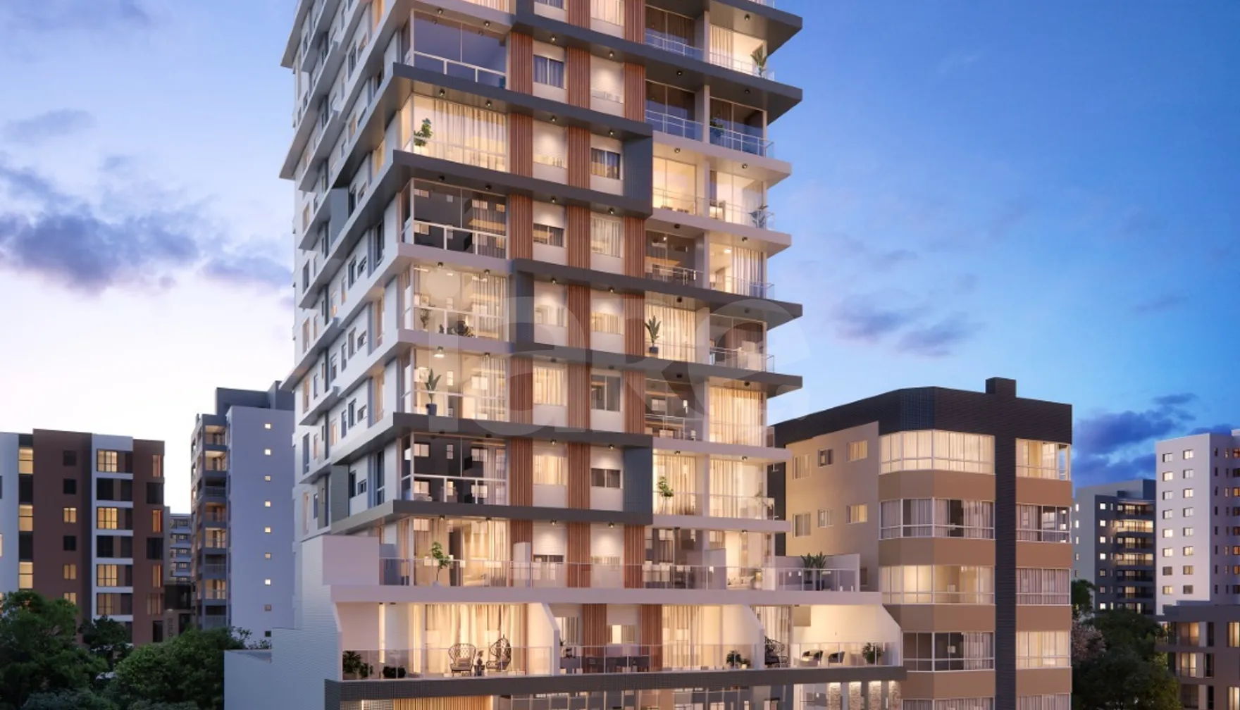 Chapter 28 - Apartamento com 101,94 m², em Centro — foto 6