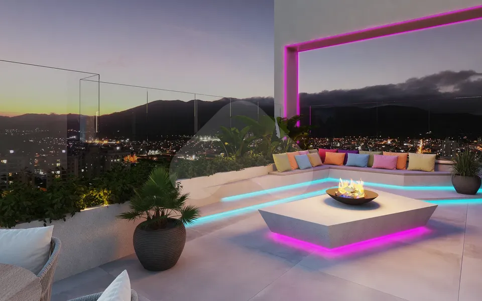 Loyal Tower Flats - Apartamento com 45,05 m², em Meia Praia — foto 18
