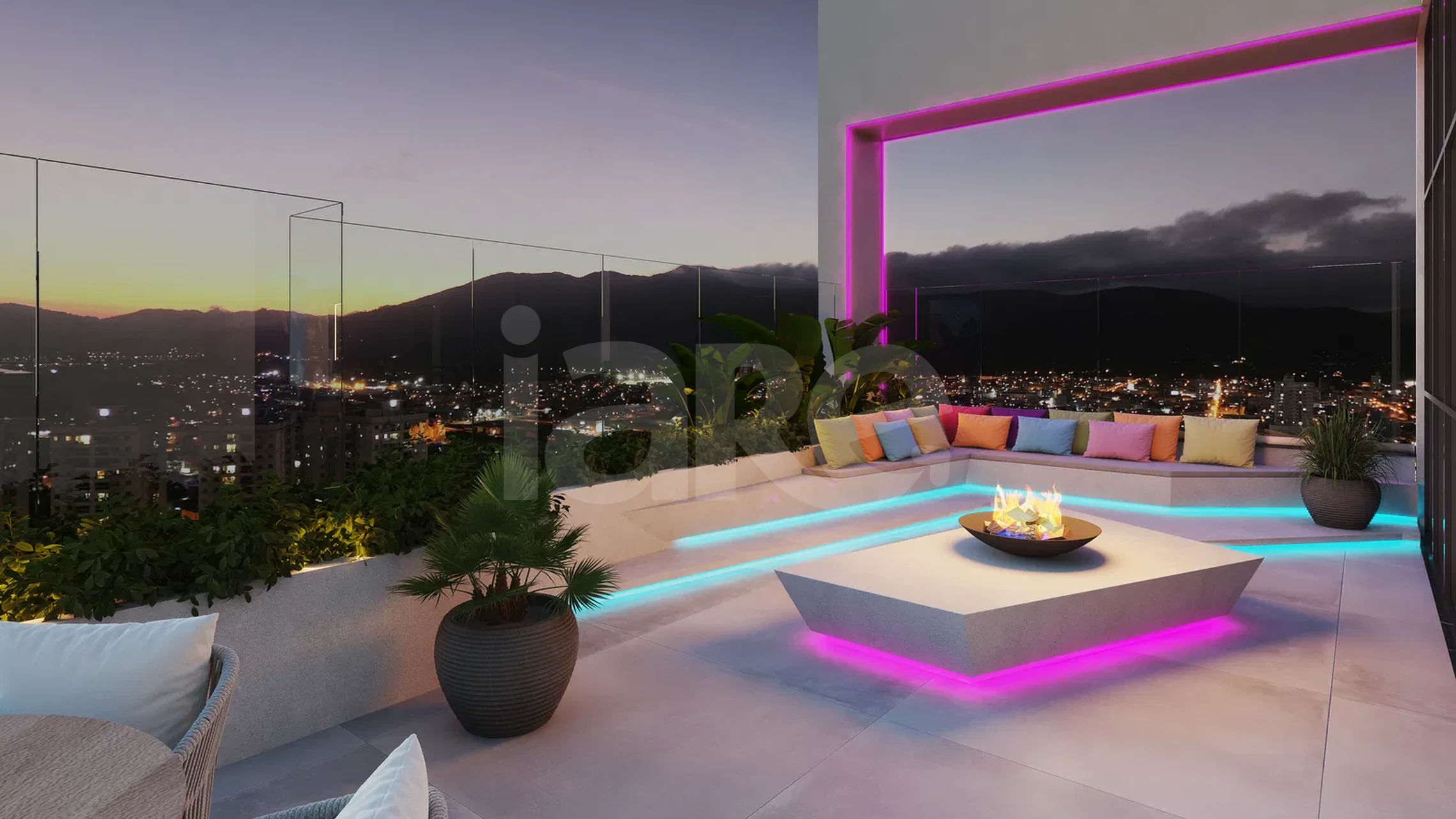 Loyal Tower Flats - Apartamento com 45,05 m², em Meia Praia — foto 20