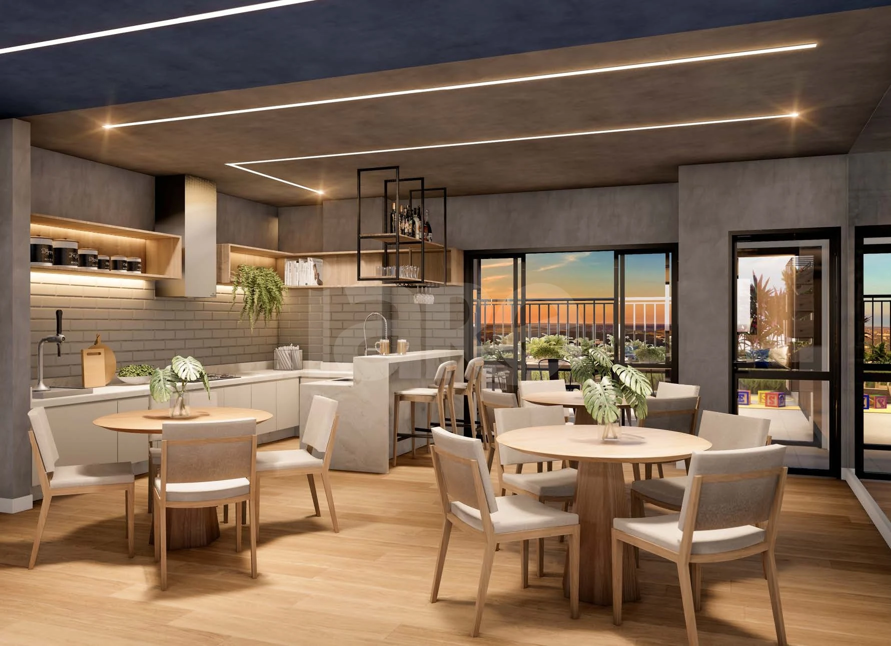 Mansões Residencial - Apartamento com 34,81 m², em Parque Rural Fazenda Santa Cândida — foto 6