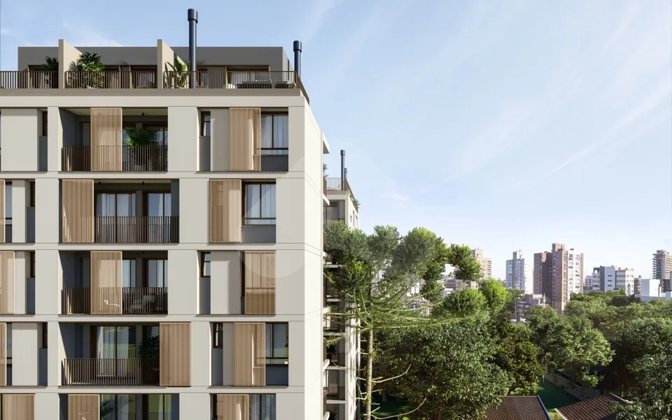 Zait - Studio com 31,62 m², em Mercês — foto 4