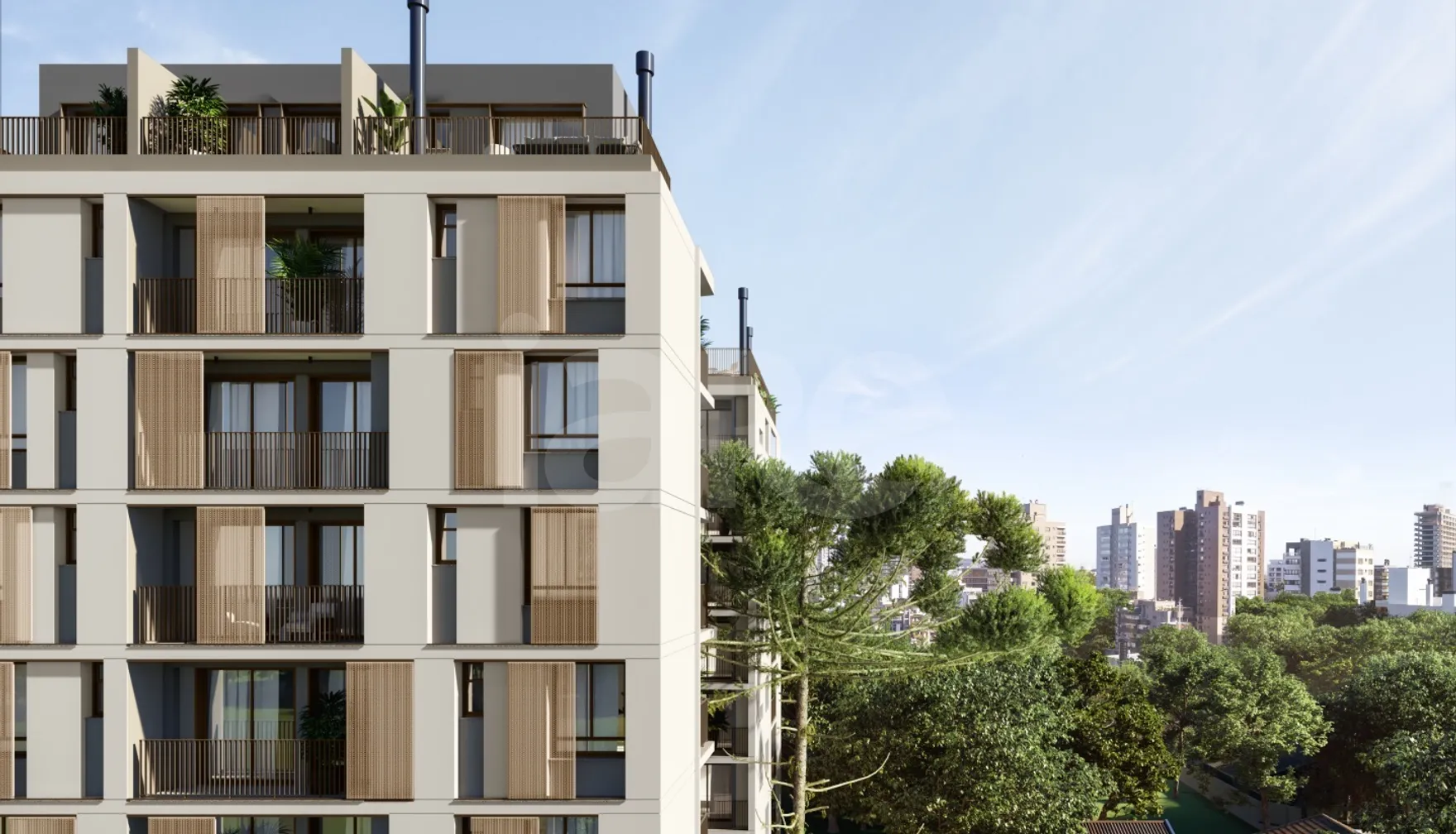 Zait - Studio com 31,62 m², em Mercês — foto 8