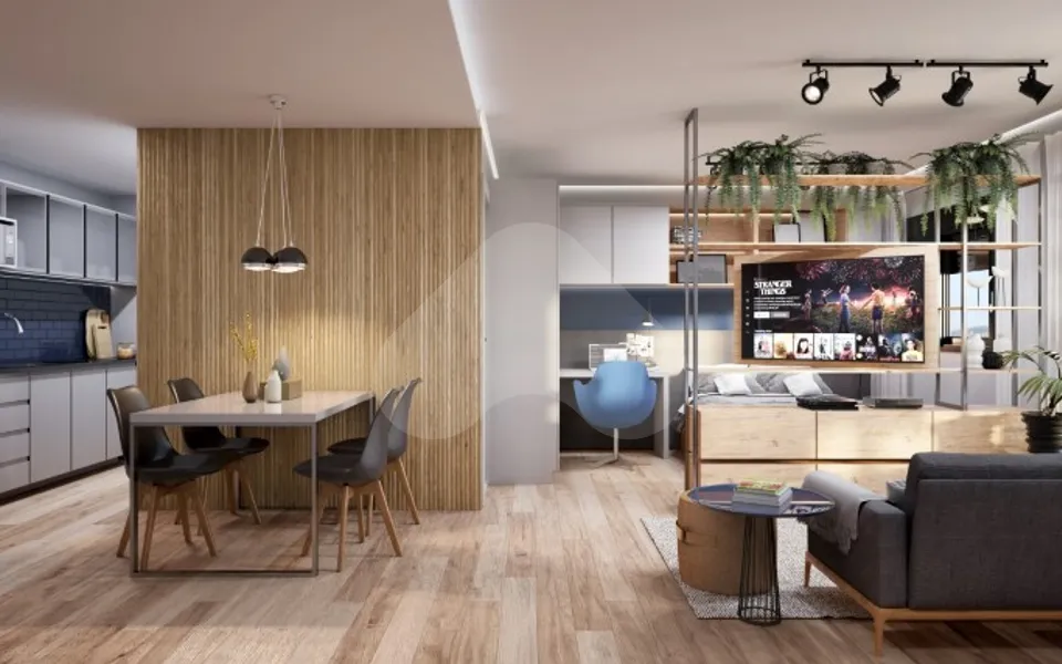 Ben Moinhos Smart Life - Studio com 34,23 m², em Floresta — foto 24