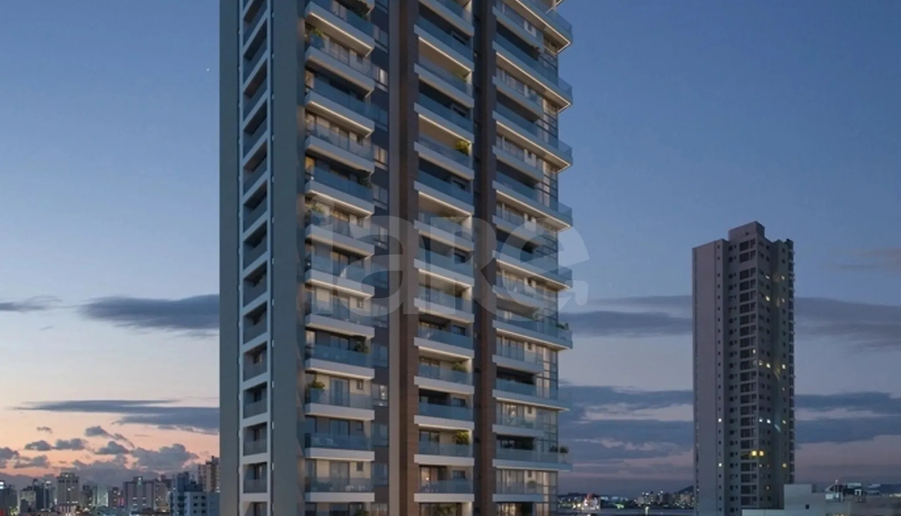 Volo Riviera - Cobertura com 228,4 m², em Fazenda — foto 1