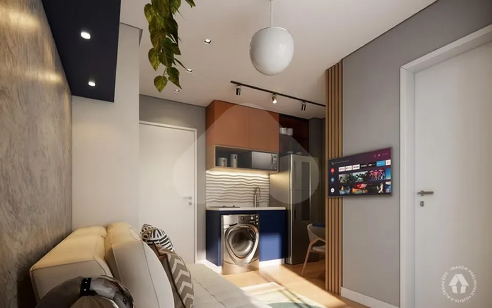 Metrocasa Parque Nabuco - Apartamento com 27,39 m², em Vila Marari — foto 4