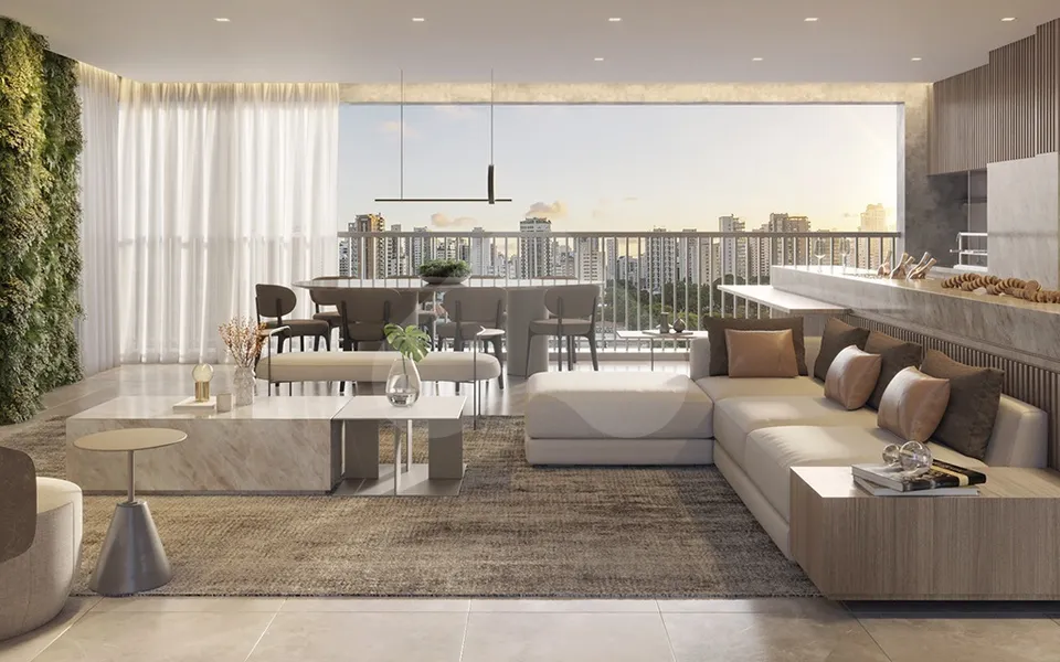 Reffugio 359 - Apartamento com 150 m², em Aclimação — foto 2