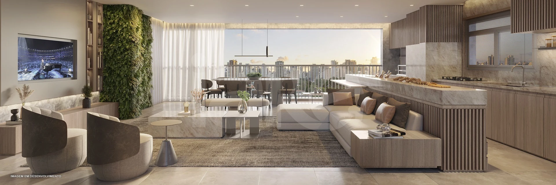 Reffugio 359 - Apartamento com 150 m², em Aclimação — foto 2
