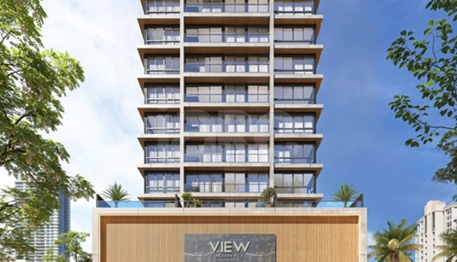 View Residence - Garden com 127,47 m², em Centro — foto 1