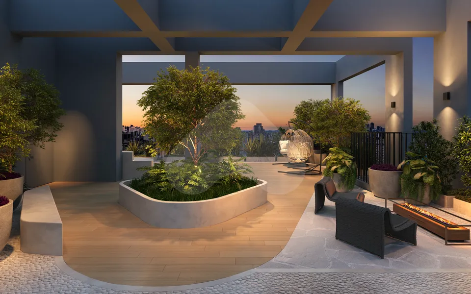 Aya Amintas - Studio com 25,11 m², em Centro — foto 23