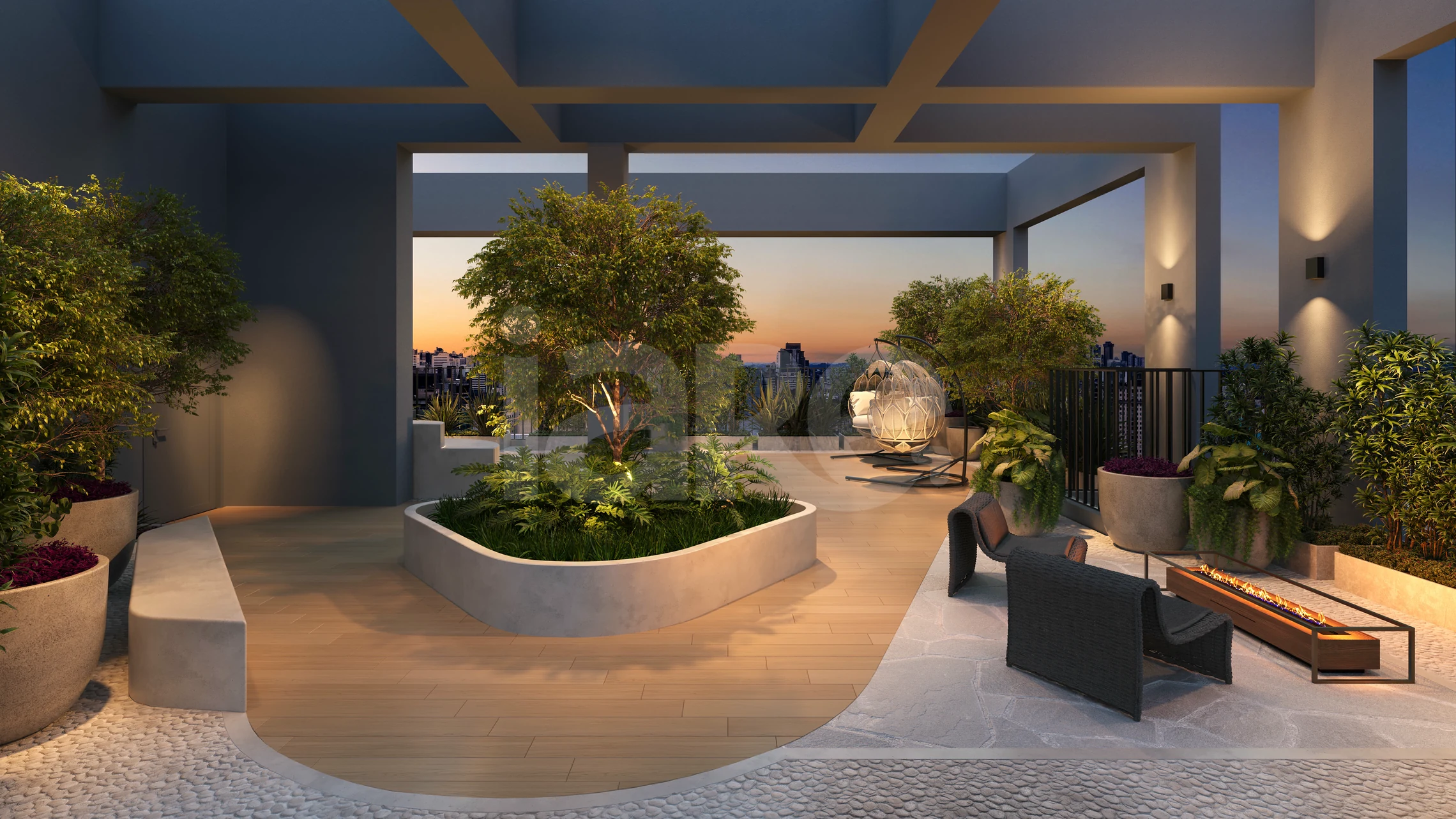 Aya Amintas - Studio com 25,11 m², em Centro — foto 25