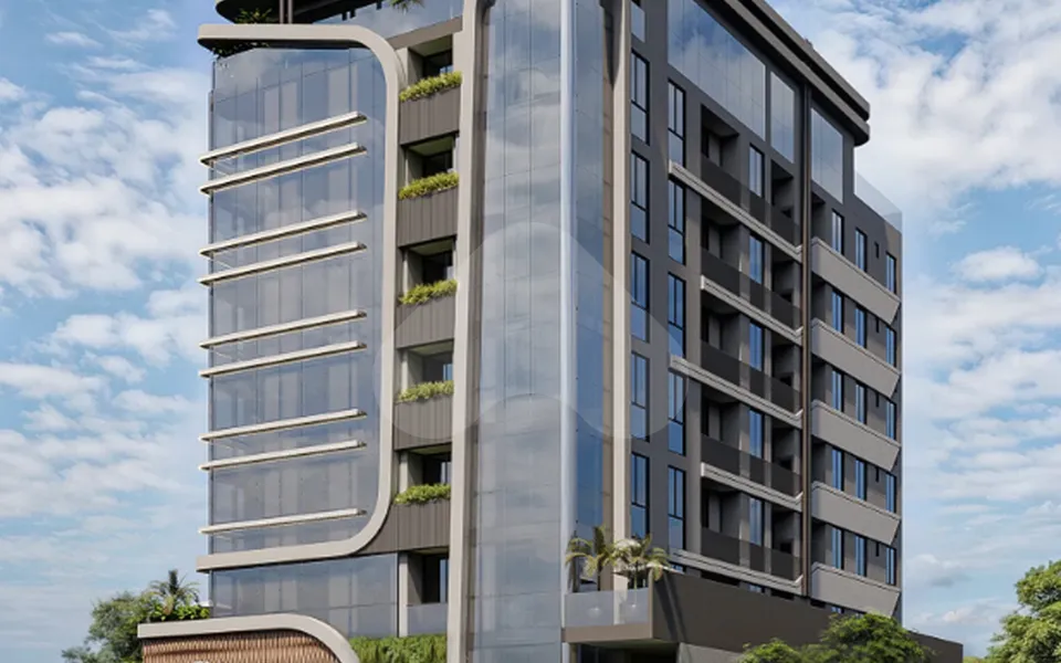 Valen Residence - Apartamento com 54 m², em Bombas — foto 3