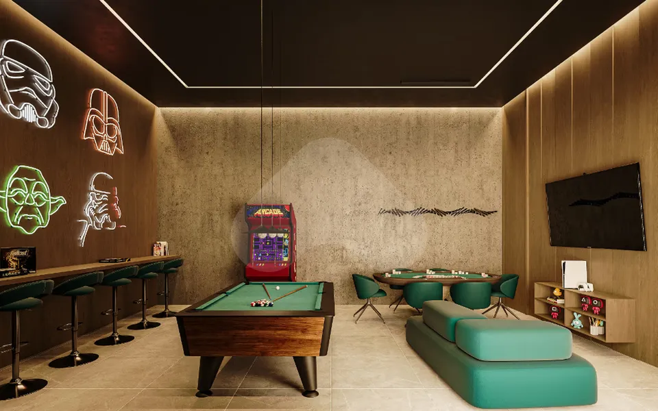 Tower 23 - Apartamento com 113,1 m², em Meia Praia — foto 12
