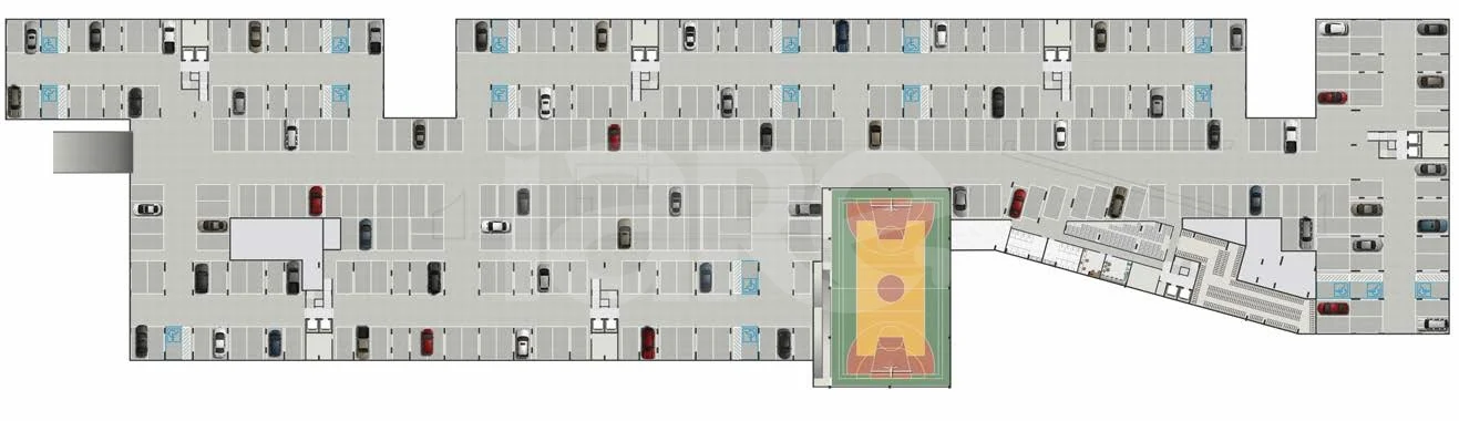 Planta — Pavimento subsolo