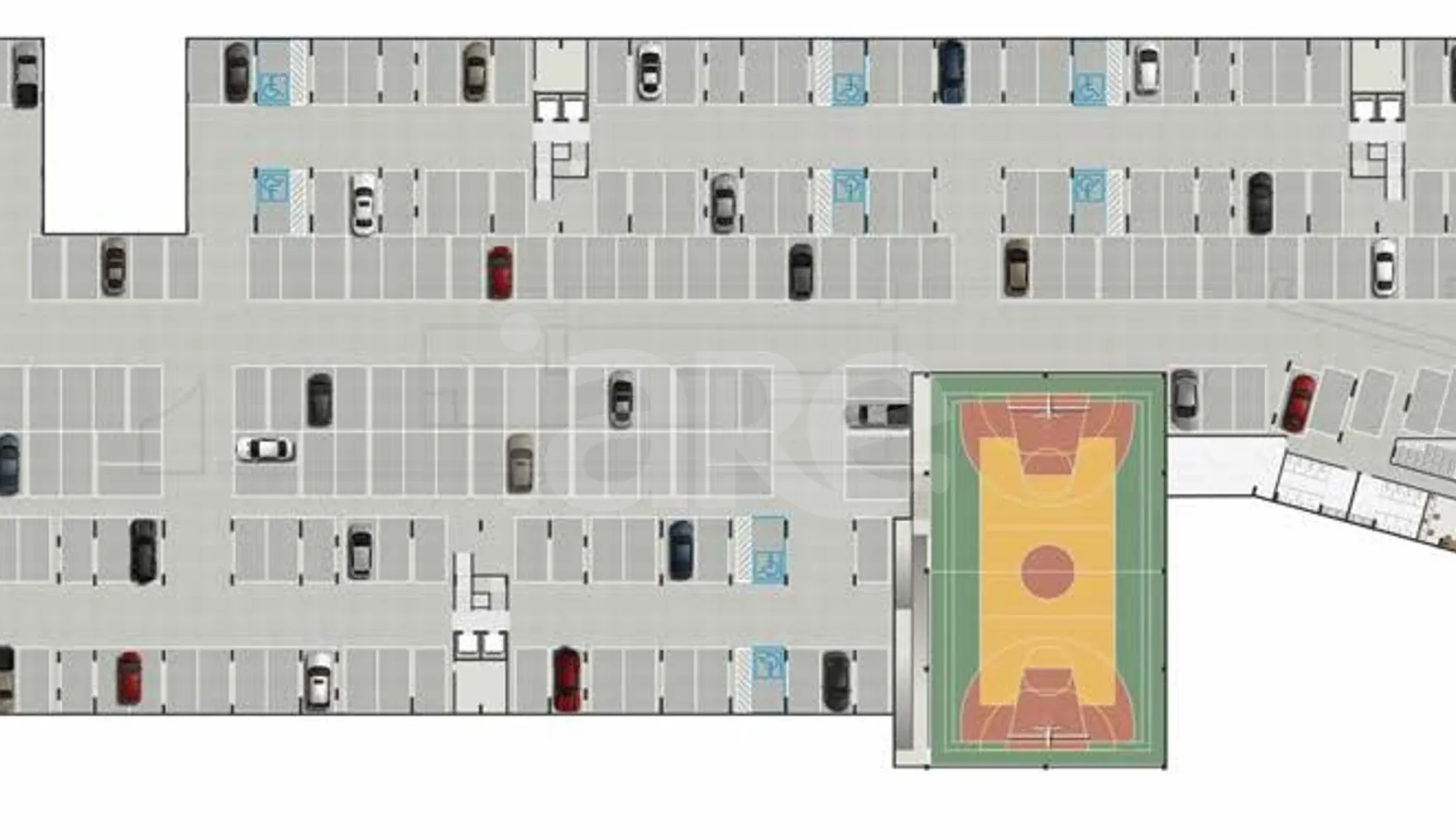 Planta — Pavimento subsolo