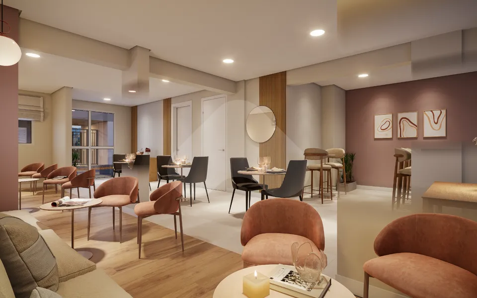 Mérito Lapa - Apartamento com 37 m², em Vila Anastácio — foto 4