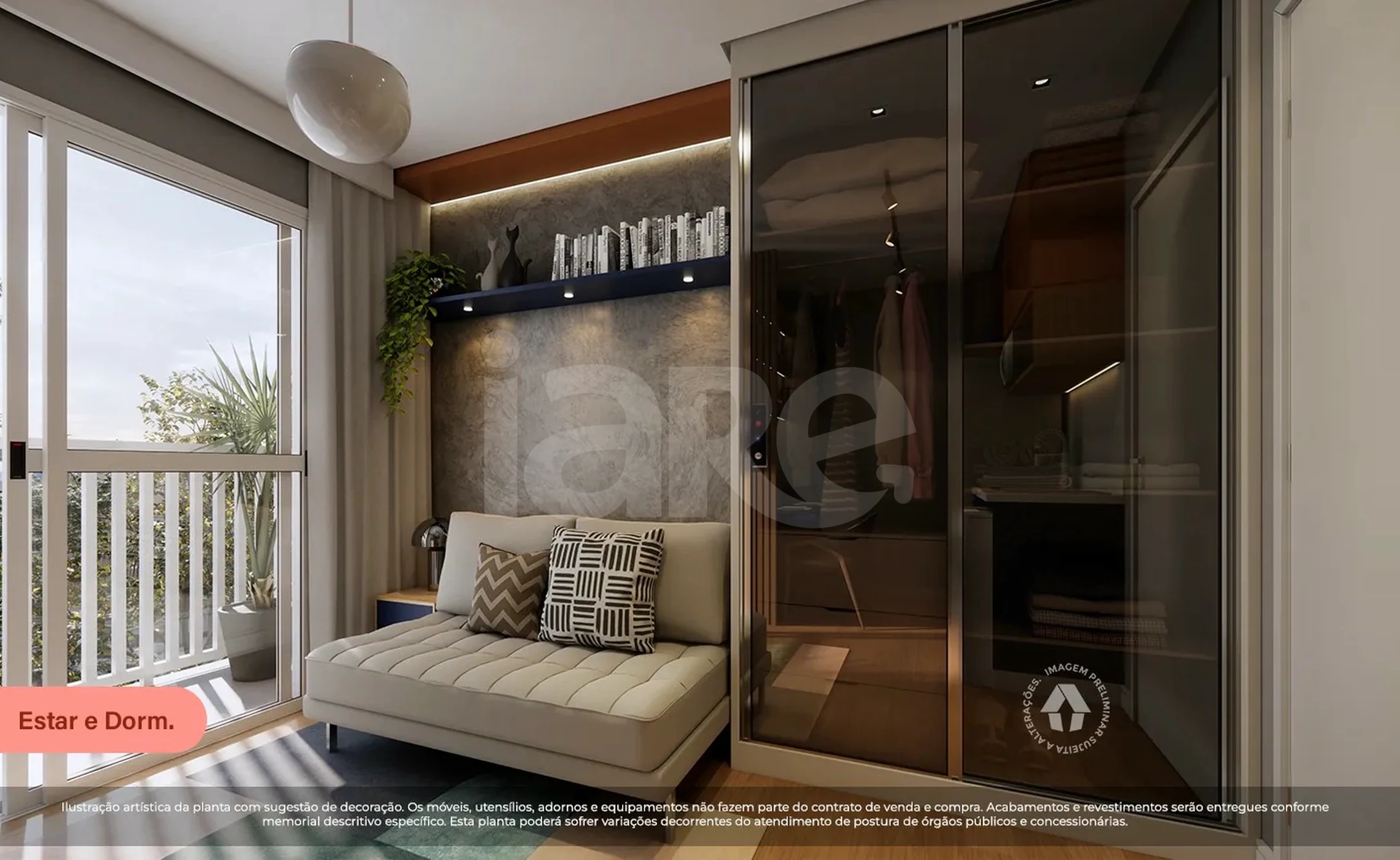 Metrocasa Prime Vila Ema - Apartamento com 27,34 m², em Vila Ema — foto 3
