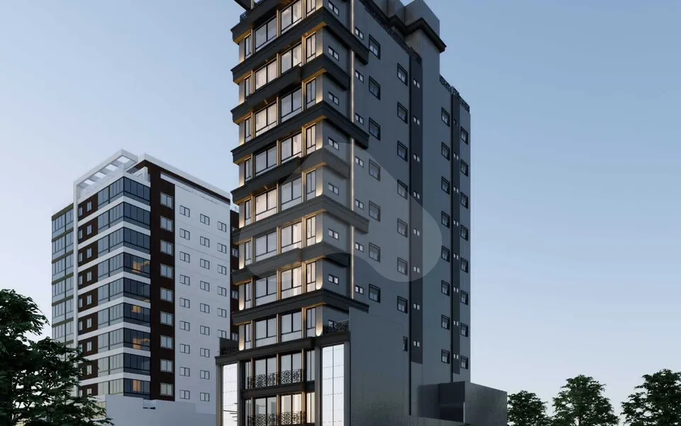 Versace - Apartamento com 90,6 m², em Zona Nova — foto 2