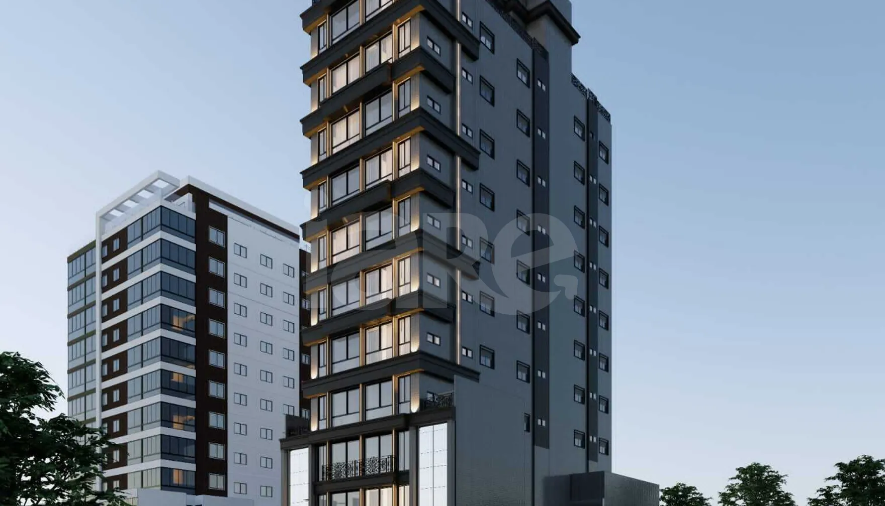 Versace - Apartamento com 91,39 m², em Zona Nova — foto 2