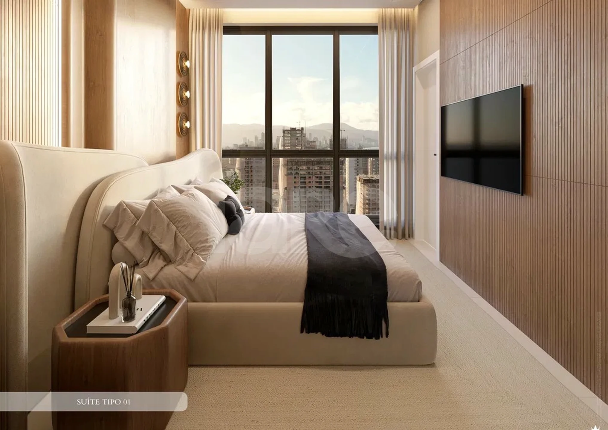 Ocean Coast - Apartamento com 80 m², em Perequê — foto 3