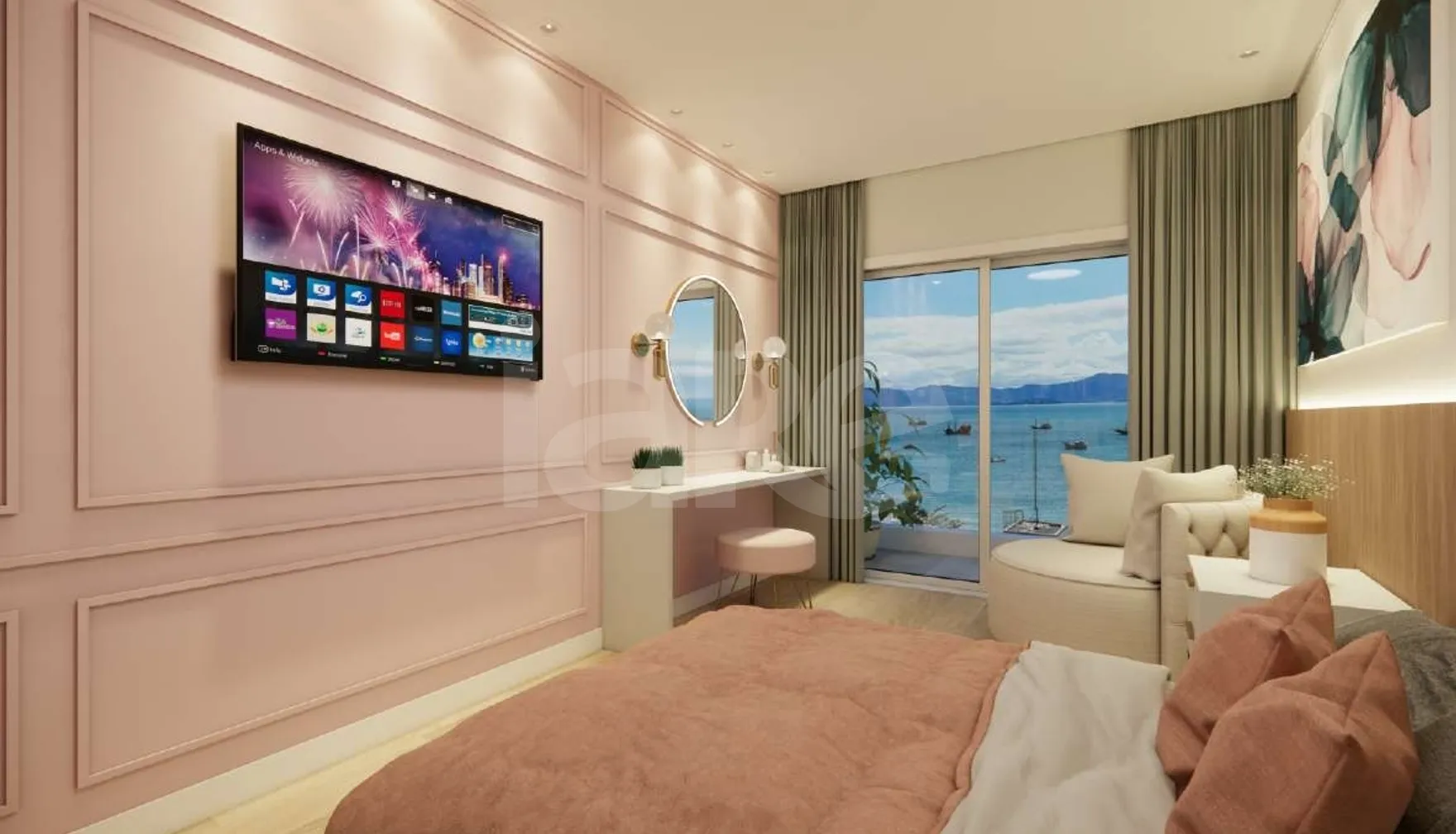 Seleto Vivara - Apartamento com 170,32 m², em Cachoeira do Bom Jesus — foto 8