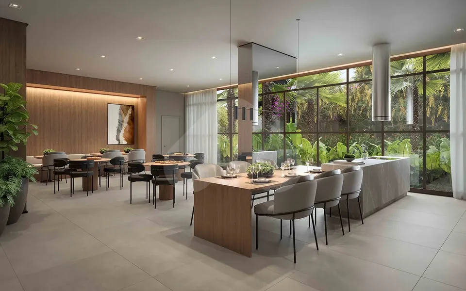 Garden Design Private Park Residence - Apartamento com 61,07 m², em Lapa — foto 10