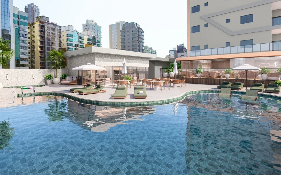 Serenity - Apartamento com 130 m², em Meia Praia — foto 16