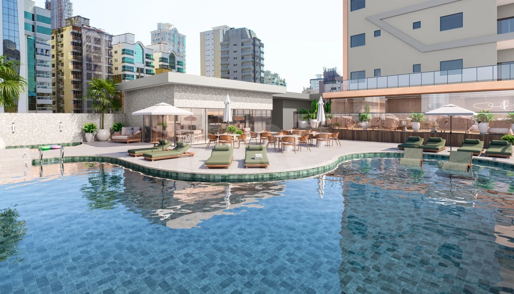 Serenity - Apartamento com 130 m², em Meia Praia — foto 18