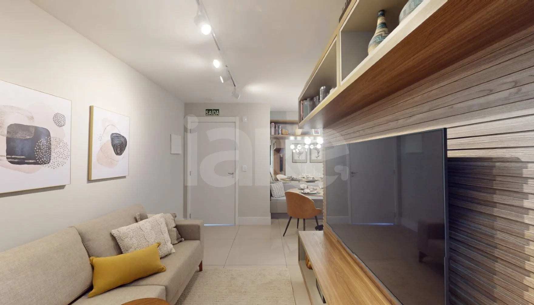 Querência Amada - Apartamento com 46,61 m², em Cascata — foto 4