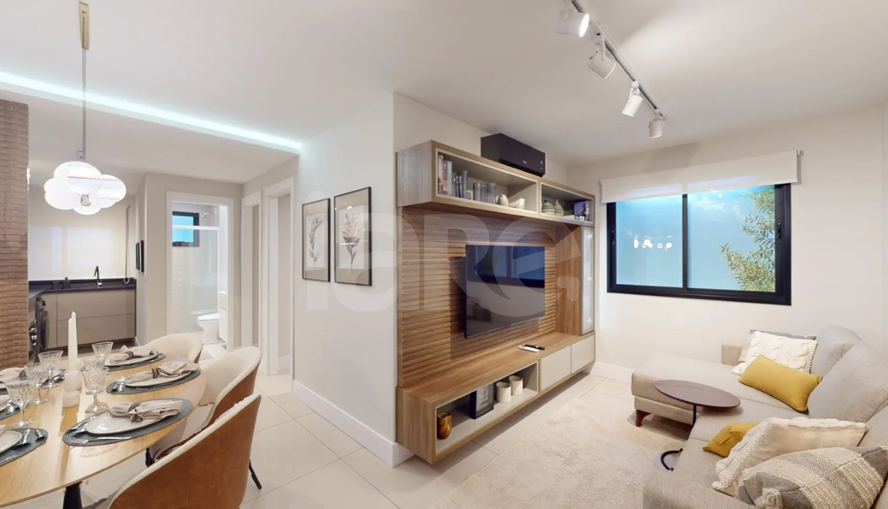 Querência Amada - Apartamento com 46,61 m², em Cascata — foto 5