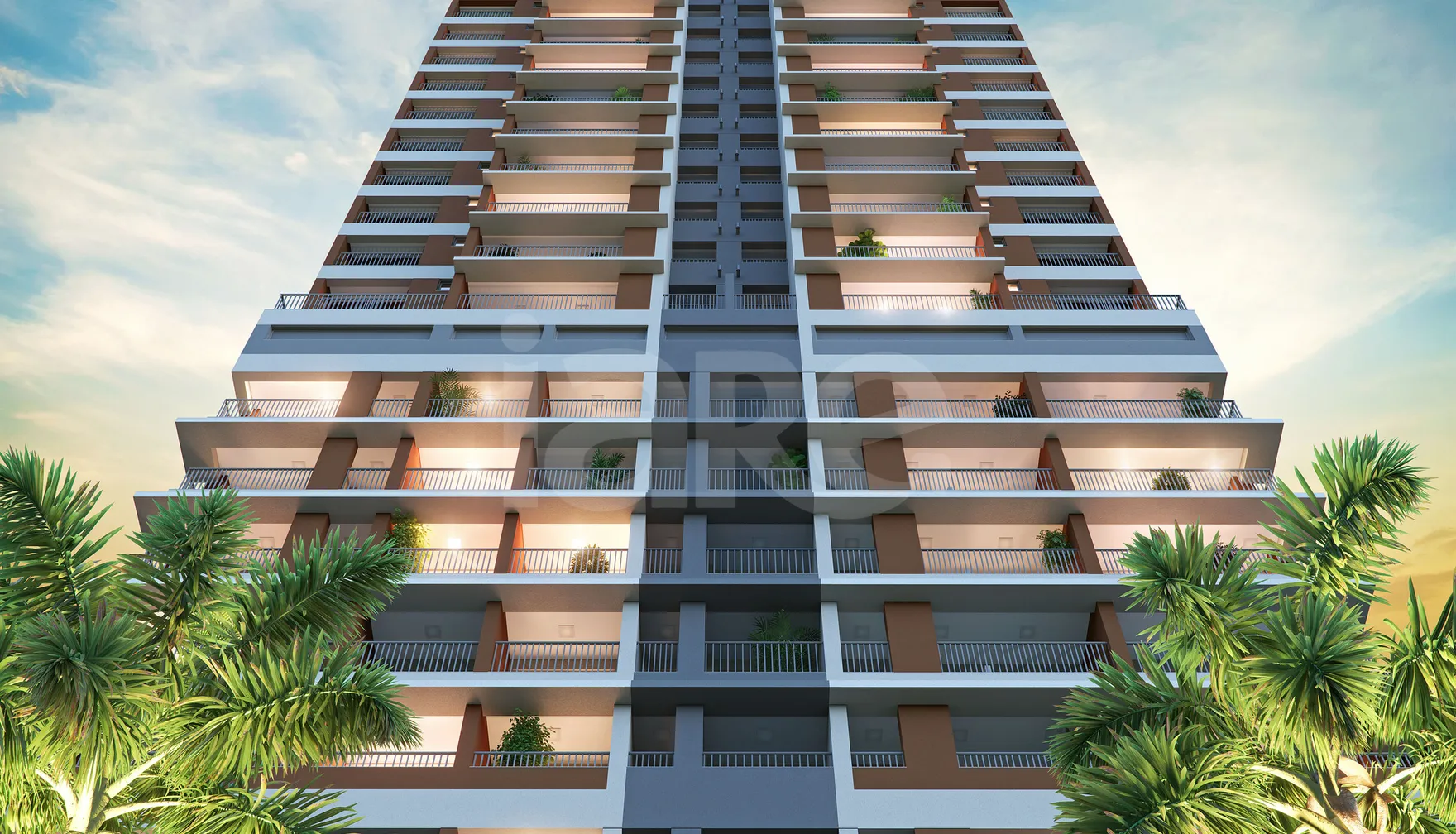 Trinity Vila Clementino Home - Garden com 91,1 m², em Vila Clementino — foto 1