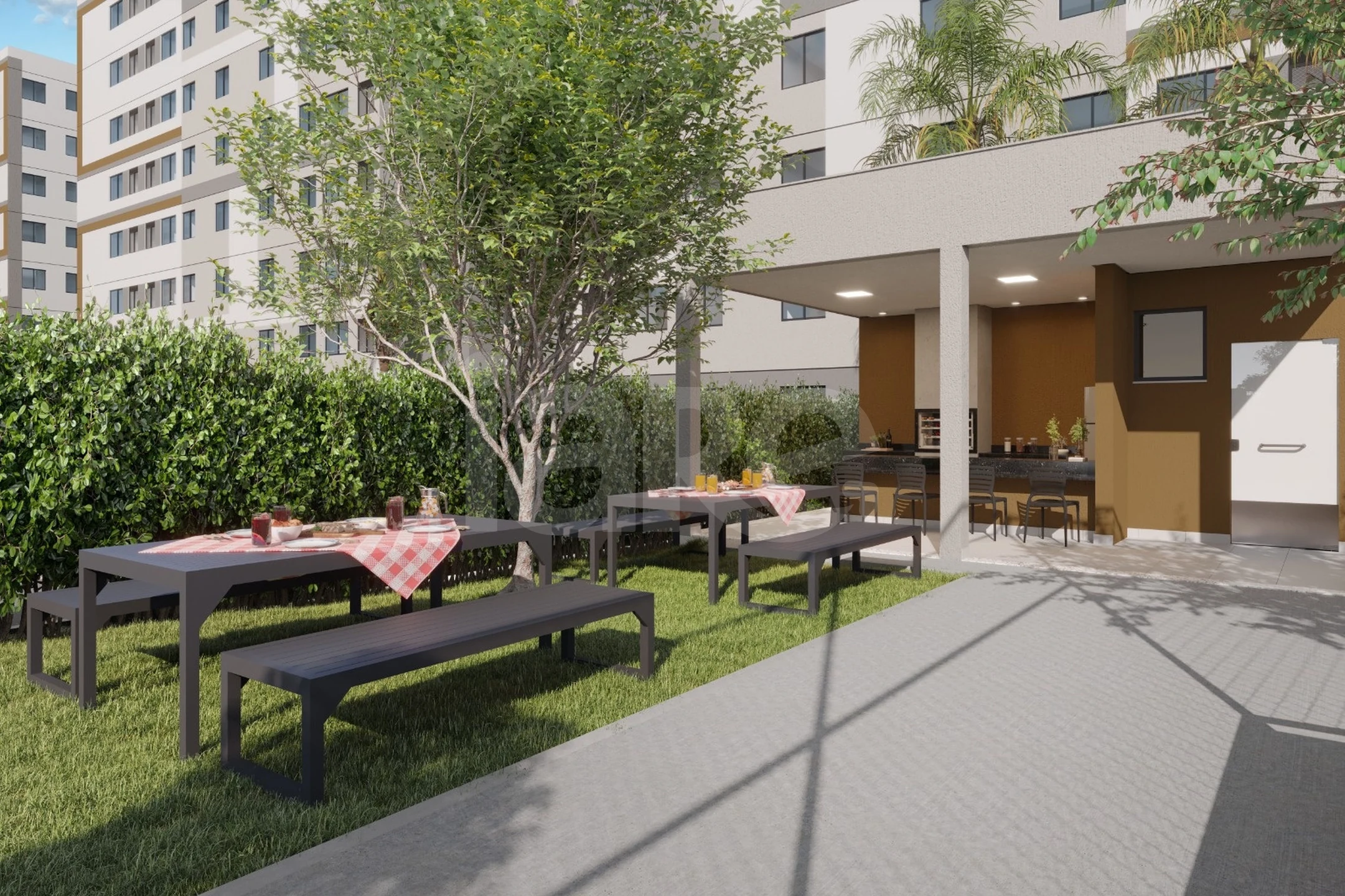 Caminho das Pitangueiras - Apartamento com 35,27 m², em Jardim Santa Inês II — foto 5