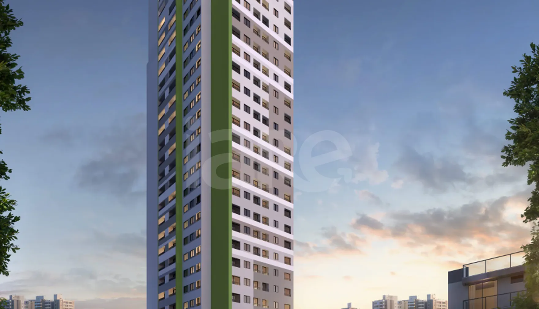 Pin Mooca - Apartamento com 28 m², em Mooca — foto 1