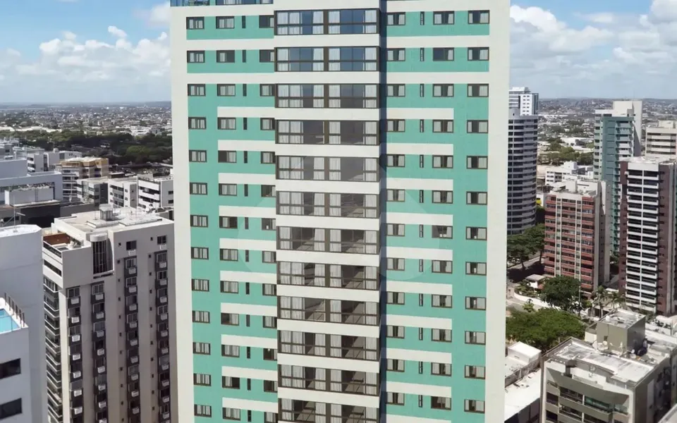 Costa Escandinava - Apartamento com 107 m², em Boa Viagem — foto 3