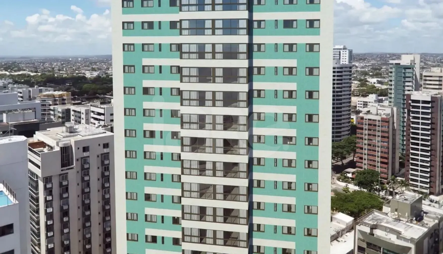 Costa Escandinava - Apartamento com 107 m², em Boa Viagem — foto 4