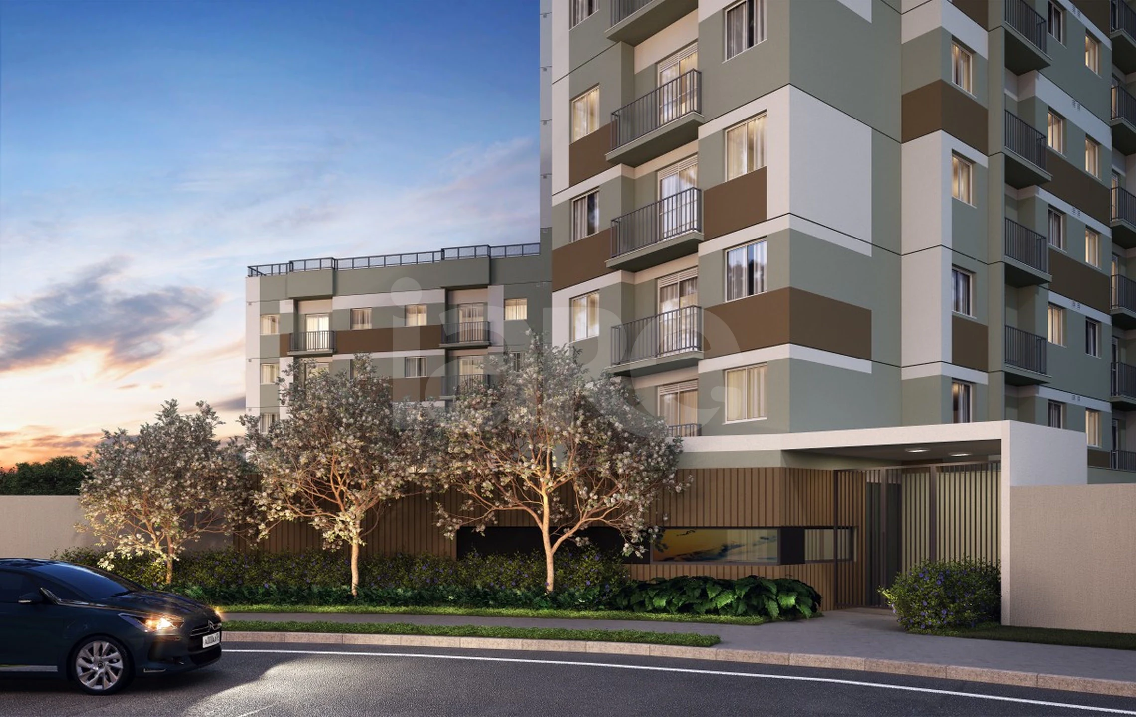 Unnia Verdá - Apartamento com 34,67 m², em Cursino — foto 2