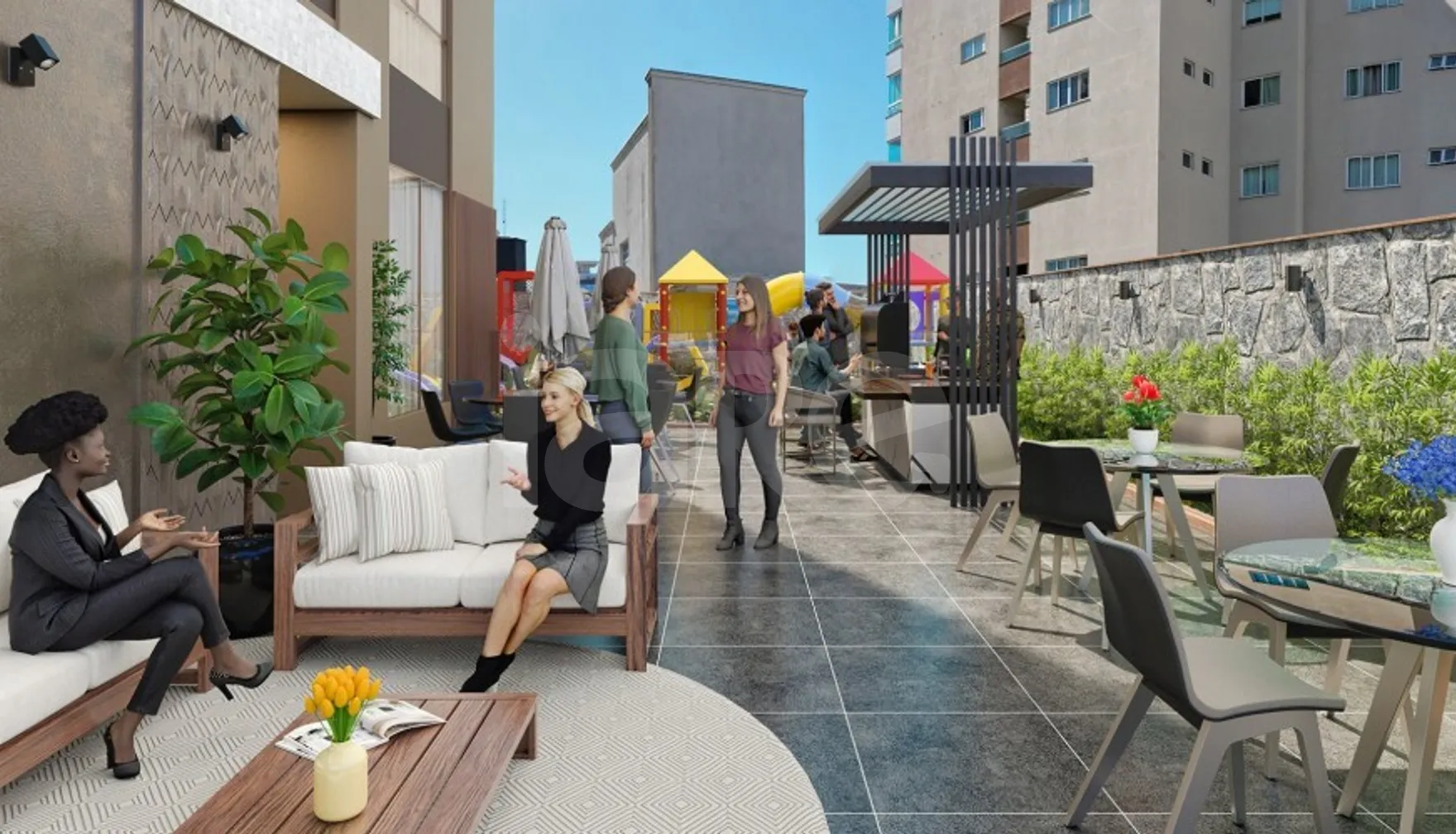 Sun Breeze - Apartamento com 167,57 m², em Meia Praia — foto 16
