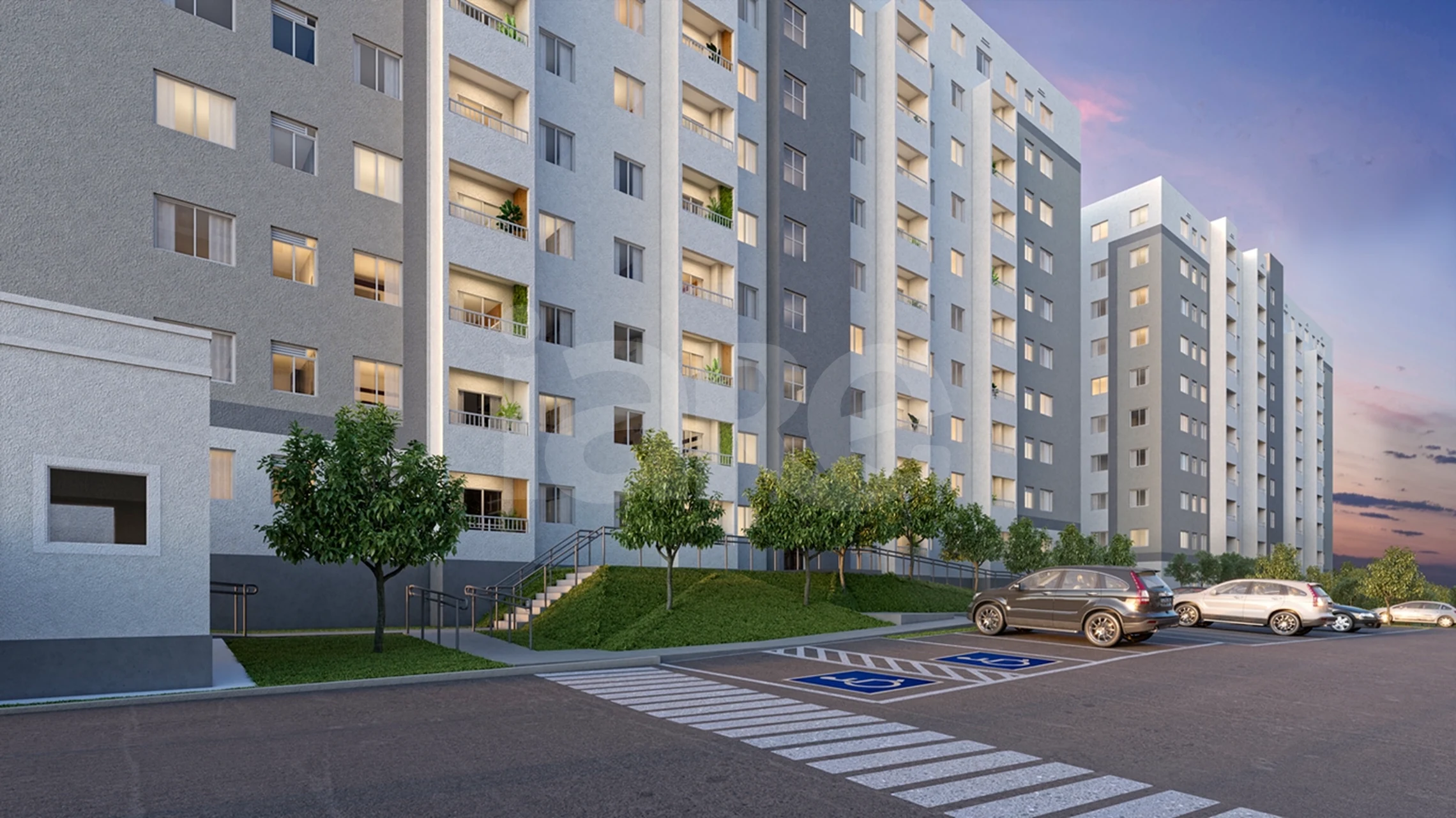 Liviero - Apartamento com 32,87 m², em Vila Liviero — foto 1