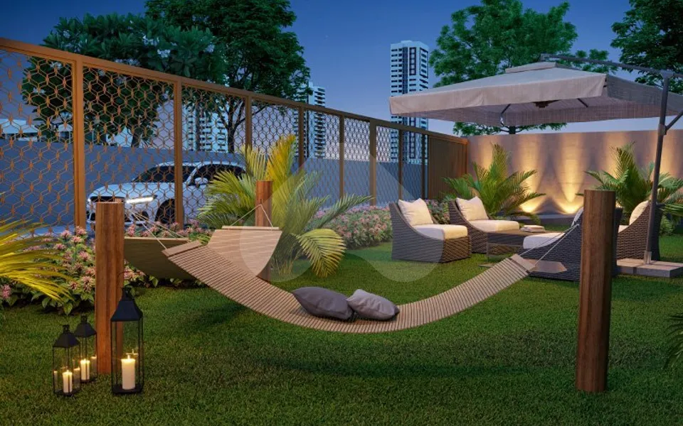 Allure Residence - Studio com 24 m², em Boa Viagem — foto 11