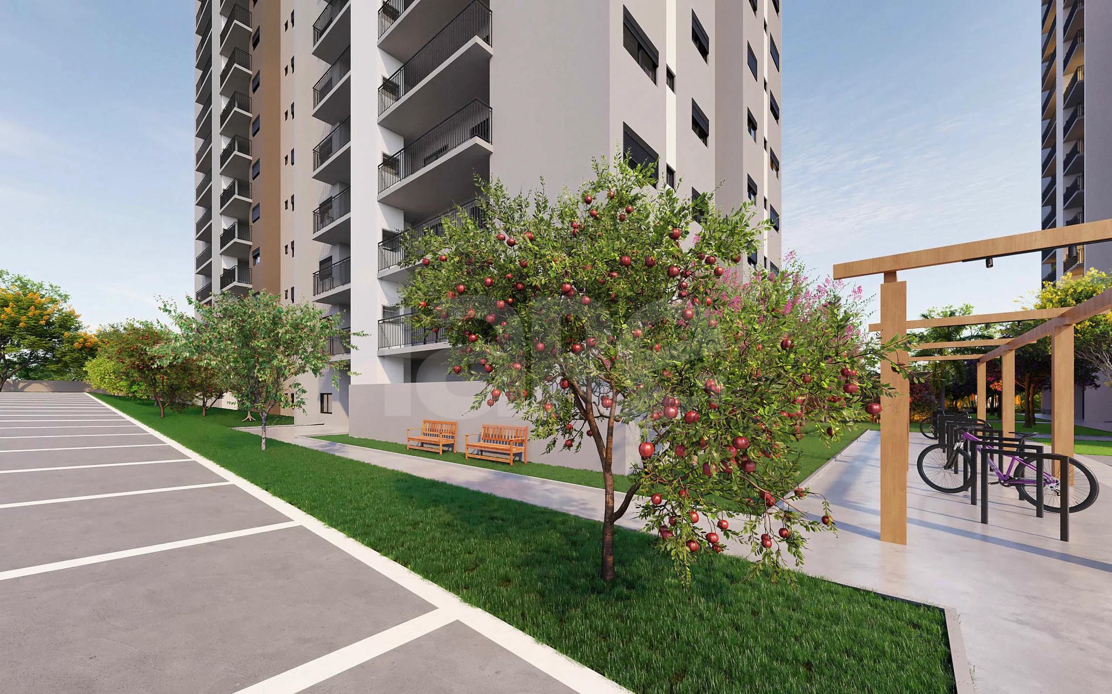 Floravita Residencial Clube - Apartamento com 80,12 m², em Morumbi — foto 7