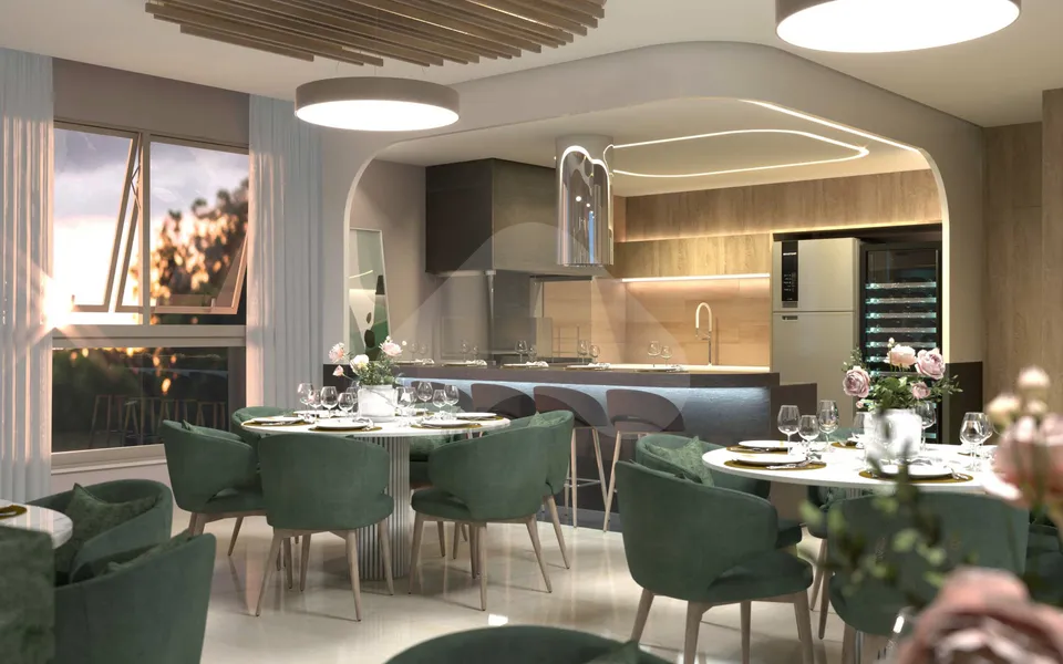 Unic View - Garden com 169,54 m², em Cabeçudas — foto 13