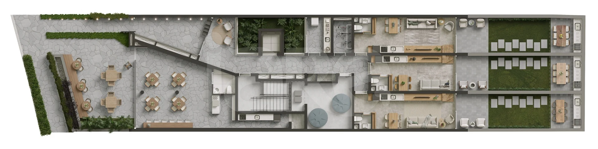Planta — Pavimento térreo