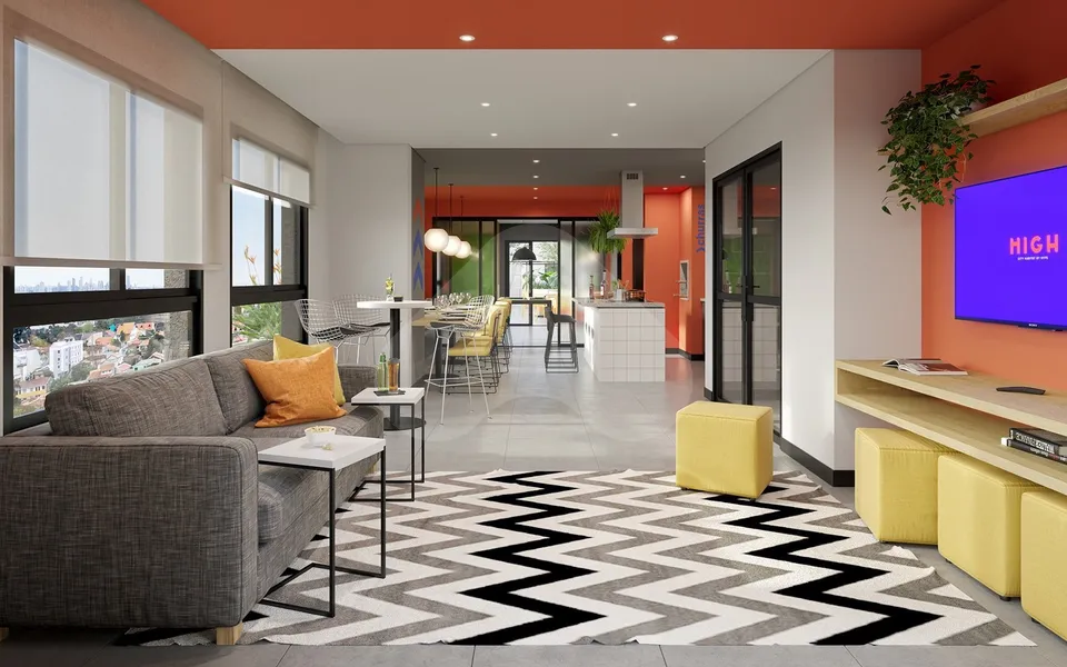 High City Habitat - Apartamento com 57,77 m², em Novo Mundo — foto 9